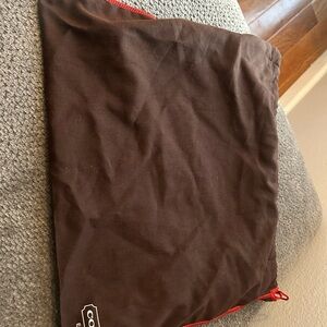 Vintage white REAL coach purse. Store in bag. Pet free and smoke free home